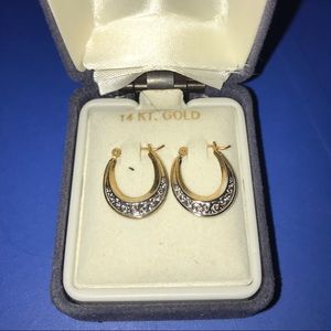 14K Gold Earrings